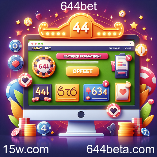 Ofertas Especiais na 644bet: Oportunidades Imperdíveis para Jogadores