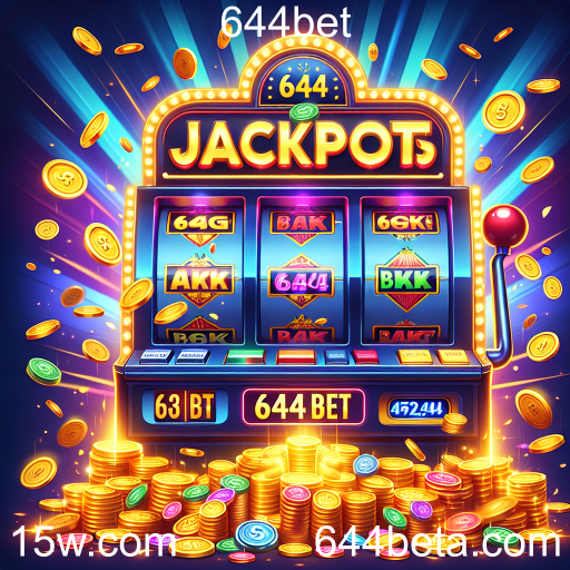 A Emoção dos Jackpots no 644bet: Como Garantir sua Chance de Ganhar