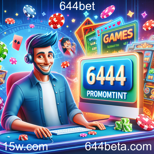 Descubra as Ofertas Especiais do 644bet: Promoções Imperdíveis para Jogadores