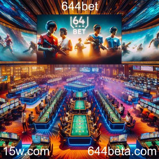 A Ascensão dos Jogos de Esportes na 644bet